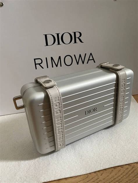 rimowa x dior koffer|dior x rimowa clutch.